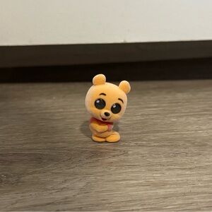 Disney Doorables Flocked Winnie the Pooh Figurine